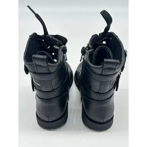 Rachel Shoes Lil Harley Ankle‎ Boots Size 10M Toddler - Picture 4 of 6